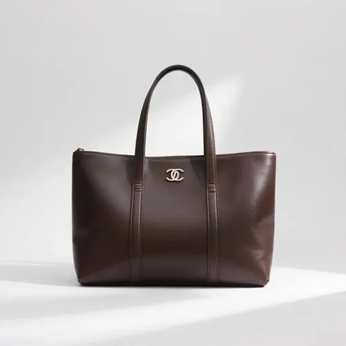 輕奢真皮大容量手提包